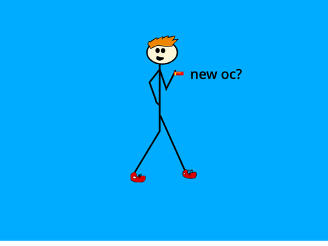 new oc?