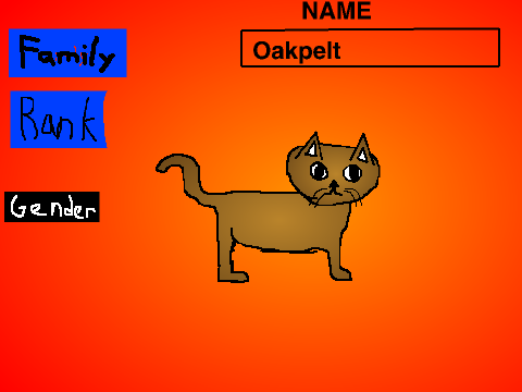 Phoenixclan RPG bio oakpelt
