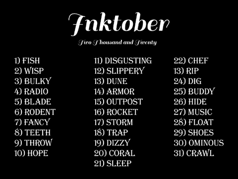 Inktober 2020