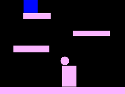 Night Ball || A Singleplayer Platformer