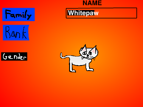 Phoenixclan RPG bio whitepaw