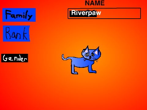 Phoenixclan RPG bio riverpaw