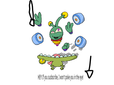 Koocia won't poke you in the eye Youtube Stories