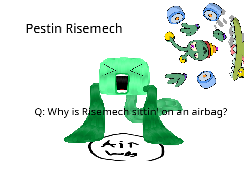 Risemech is sitting on an airbag! Youtube Stories