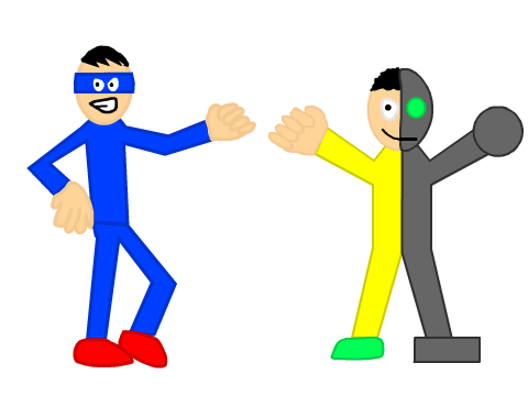 WaveMan & BlastMan (For SDS)