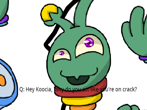 Koocia is on a crack! YStories