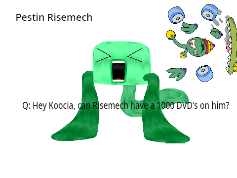 Dropping 1000 DVD's on Risemech YStories