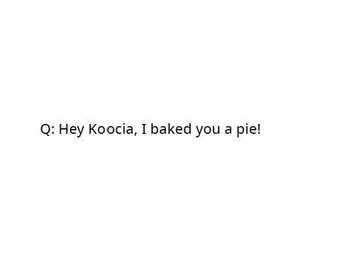 Crustagation squishes a pie YStories