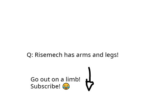 Risemech can't control his arms and legs YStories