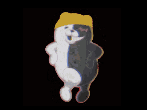 Monokuma Dancing With Epic Sounds