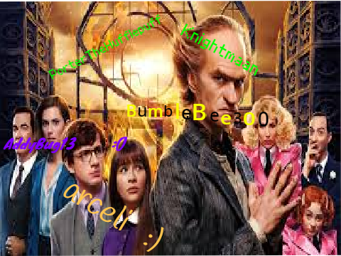 Sign if you're A Series of Unfortunate Events fan!