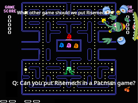 Pac-Man Risemech YStories