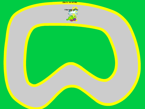 Racing Game Starter Project remix