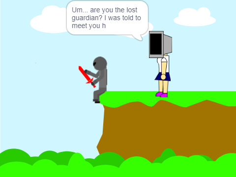 The Lost Guardian vs Zerena