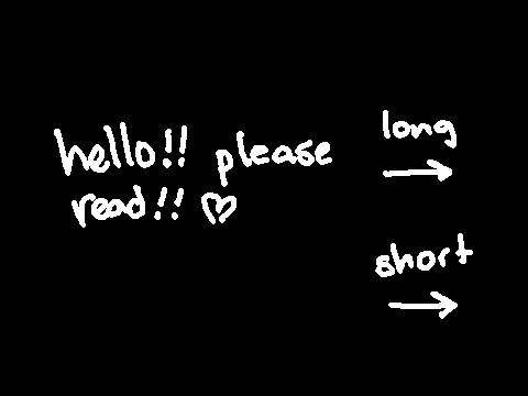 HELLO IM BACK !!??