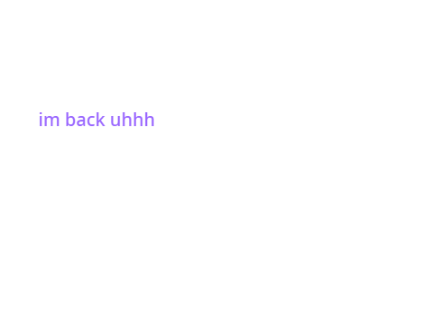 im back ig