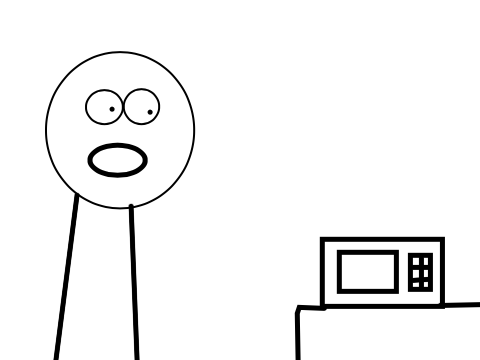 a microwave