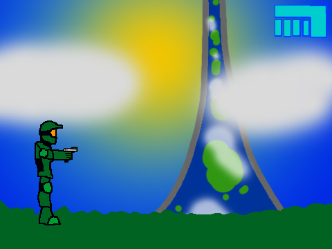 Halo 2D Remastered
