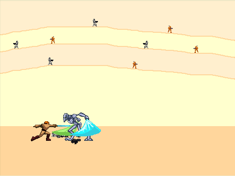 Battle on Utapau