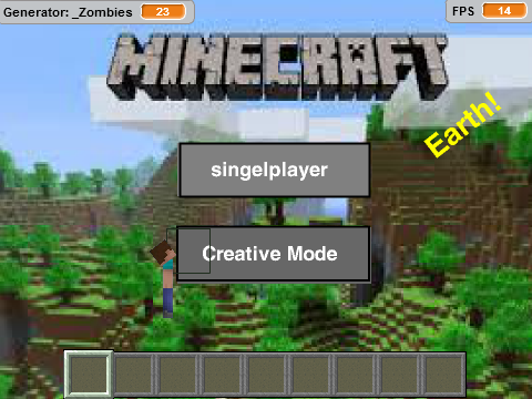Paper Minecraft v8.36c (2D Minecraft) remix