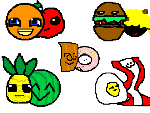 The Hungry Games  (COLLAB) (WIP)