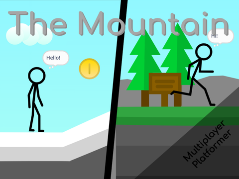 ☁ The Mountain || Multiplayer Platformer                         #games #all