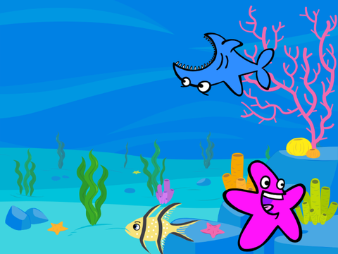 Shark catch game by AN-69499 (my first project lol)