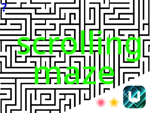 roll up! - a 2D hardcore scrolling maze