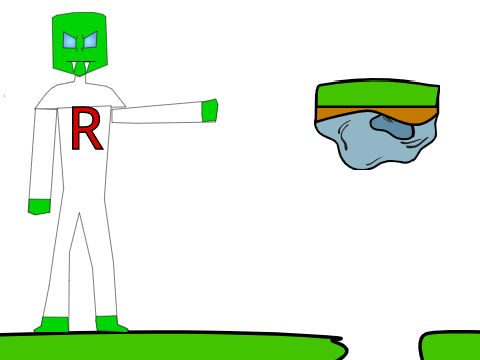 Reptile Man: Rock