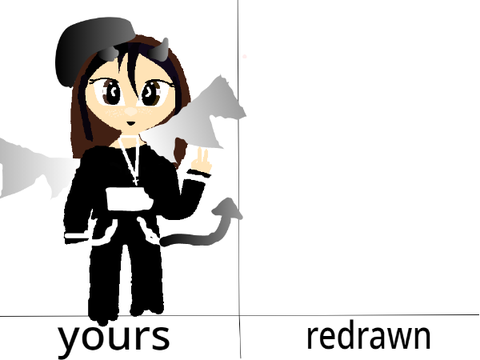 I'll Redraw your character!  remix