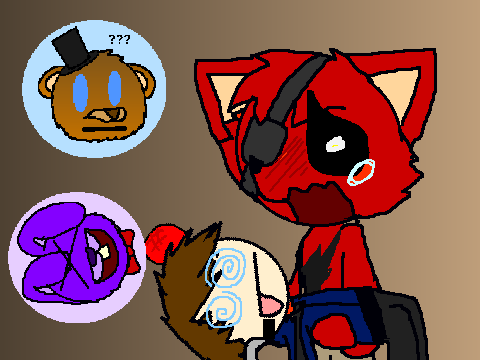 Five Night At Freddy's Funny foxy remix