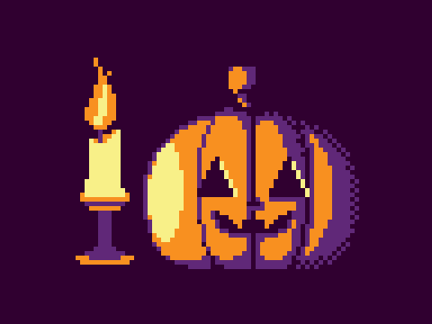 [Pixel Art] - Halloween