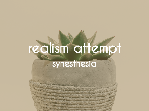 realism attempt ☆
