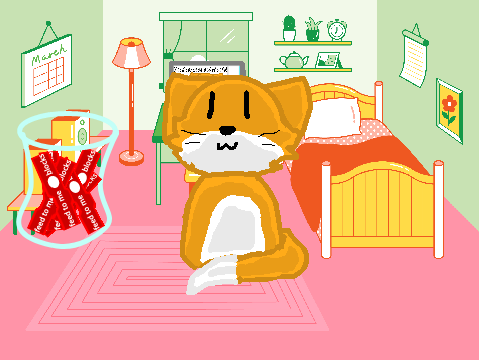 Feed scratch cat blocks. v1.2