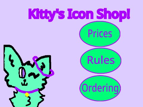 Kitty's Icon Shop