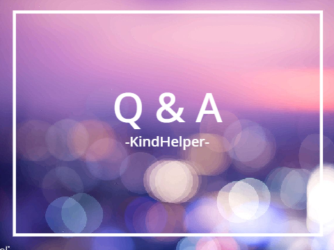 Random Q & A