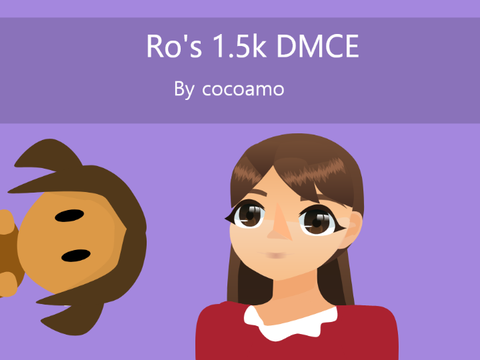 ♡ 1.5k DMC! ˎˊ- <3