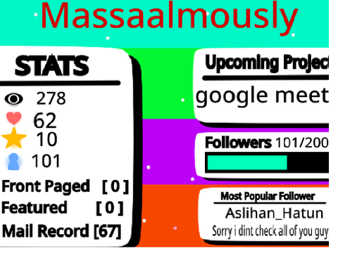 Welcome To Massaalmously's profile!