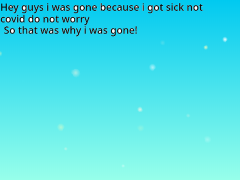 Why I was gone