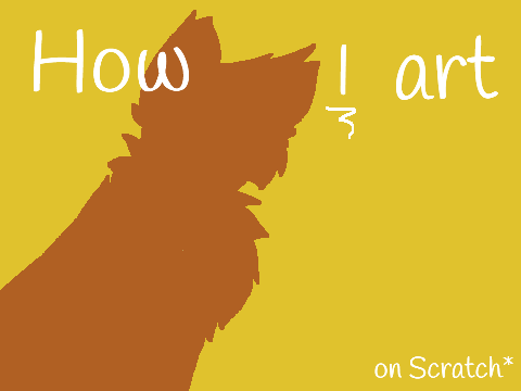 how i art on scratch