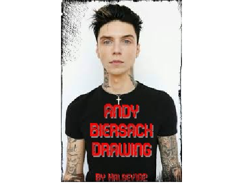 Andy Biersack Drawing