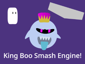 King Boo Smash Engine Version 1.0.1. #KingBoo4Smash