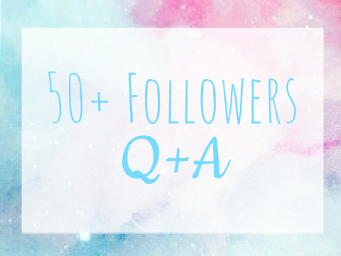 50+ Followers Q+A