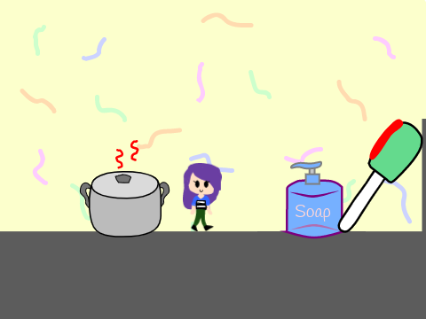 Kitchen - A Scrolling Platformer 2.0