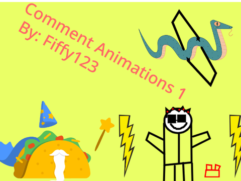 Comment Animations #Animations
