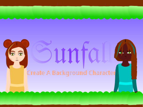 |OPEN| Background Character Aplications|Sunfall