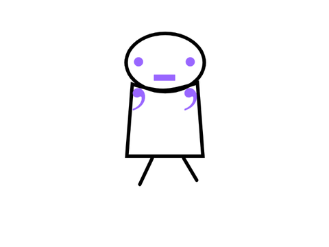 ;-; is a little dude with hands
