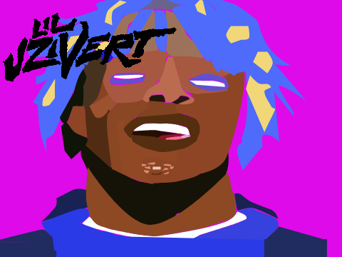 Lil uzi vert art! (my first art)