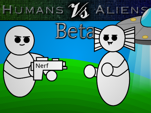 Humans vs Aliens Beta V.0.1