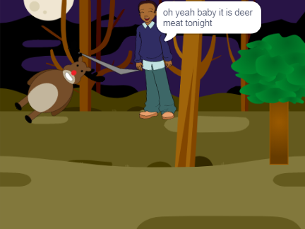 My  FIRST PROJECT EVER!!!!! 1 YEAR OLD!!!